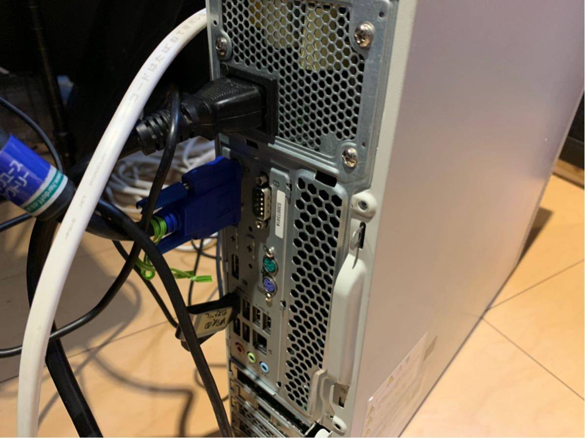 動作良好 NEC MK33MB /Core-i5-4590@3.70Ghz(最大)/メモリー4GB/HDD1TB 