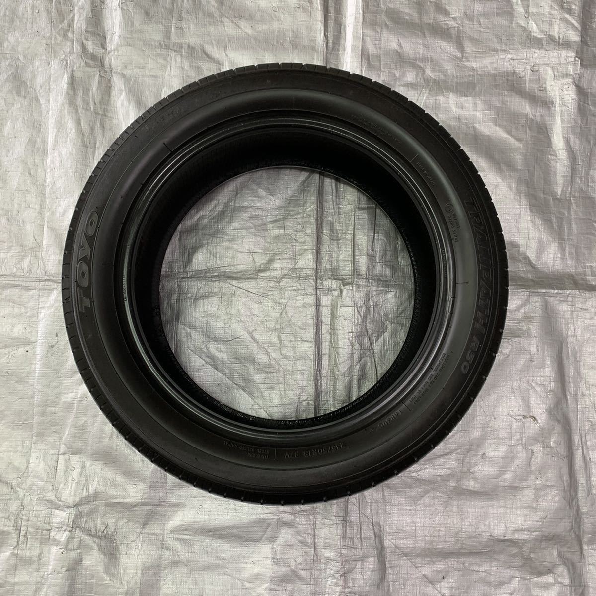 ☆格安売切！☆TOYO TRANPATH R30☆235/50R18 235-50-18☆2020年☆2本 