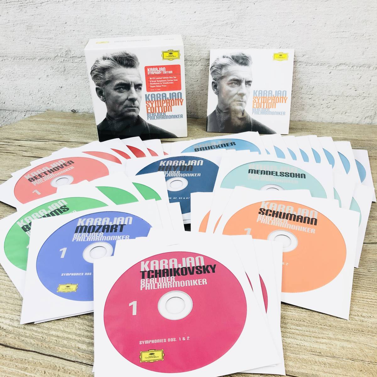 1円 KARAJAN カラヤン SYMPHONY EDITION BERLINER PHILHARMONIKER 38CD