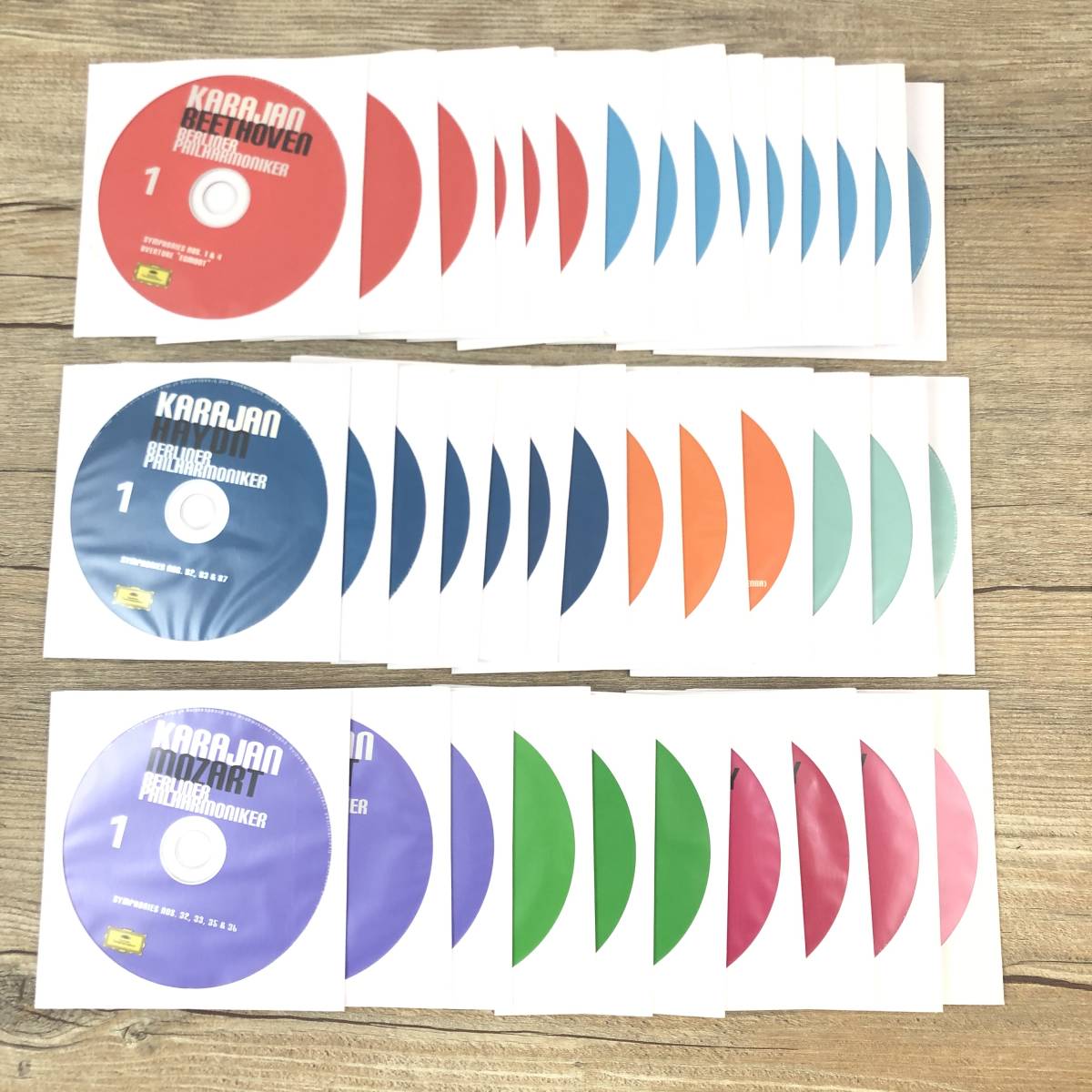 1円 KARAJAN カラヤン SYMPHONY EDITION BERLINER PHILHARMONIKER 38CD