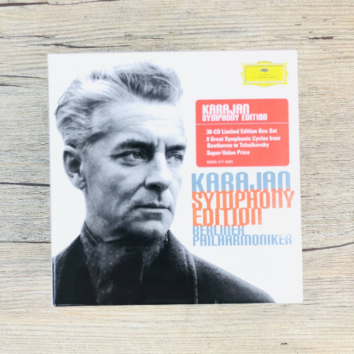 1円 KARAJAN カラヤン SYMPHONY EDITION BERLINER PHILHARMONIKER 38CD