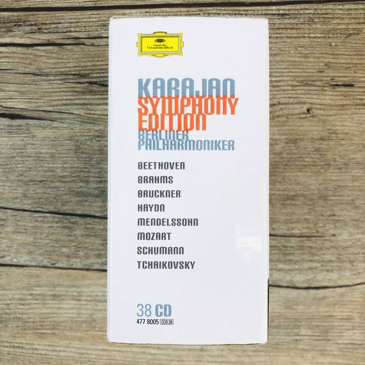 1円 KARAJAN カラヤン SYMPHONY EDITION BERLINER PHILHARMONIKER 38CD