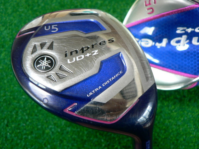  ヤマハ インプレス UD+2 U5 24&deg; TMX-417UⅡ R HC付 女性用(ユーティリティ)｜売買されたオークション情報、yahooの商品情報をアーカイブ公開 - オークファン 女性右きき用