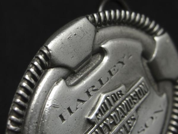 【FA】Harley Davidson ハーレーダビッドソン ベルト バックル 90'S_6