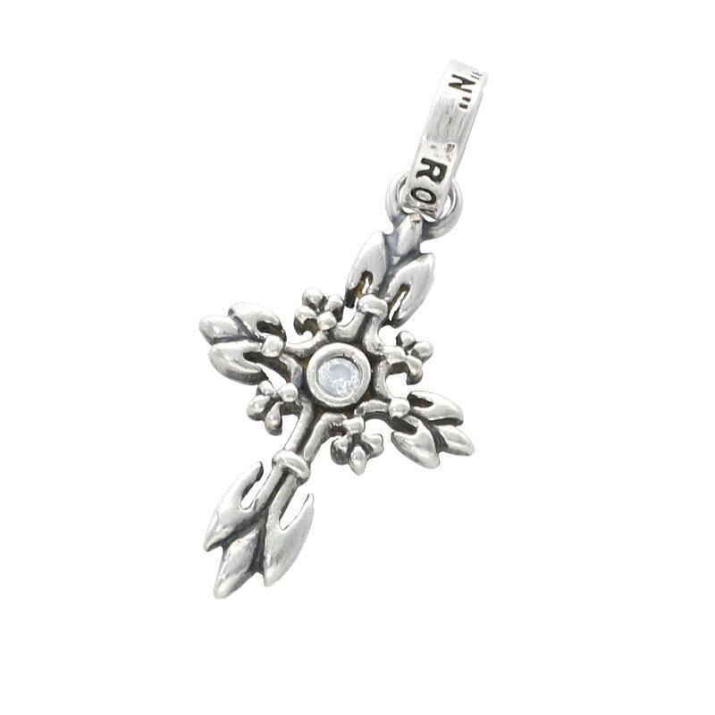 ROYAL ロイヤルオーダー ORDER CROSS クロス K18 YG タイニー 