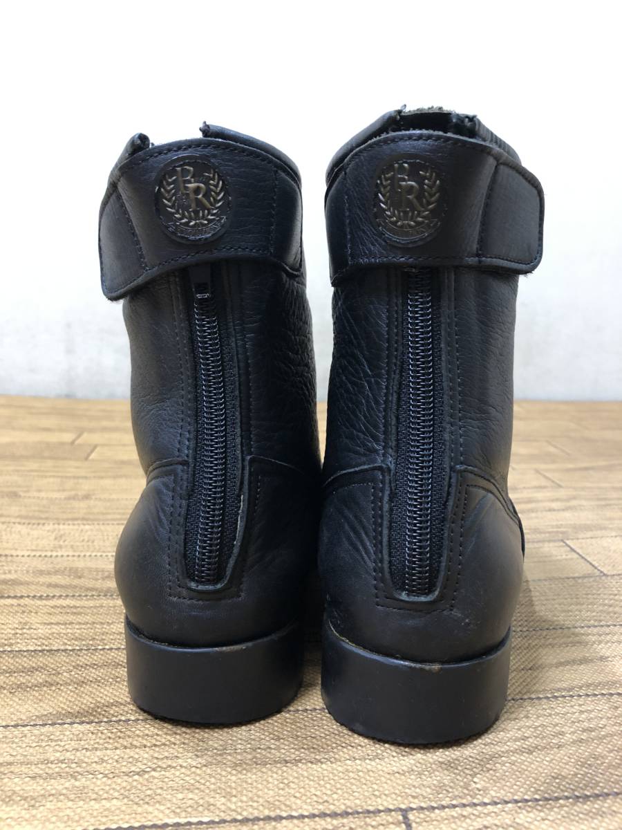 ライディングブーツ 本革 Buggy 希少玉井BUGGY 昭和カフェ ショート
