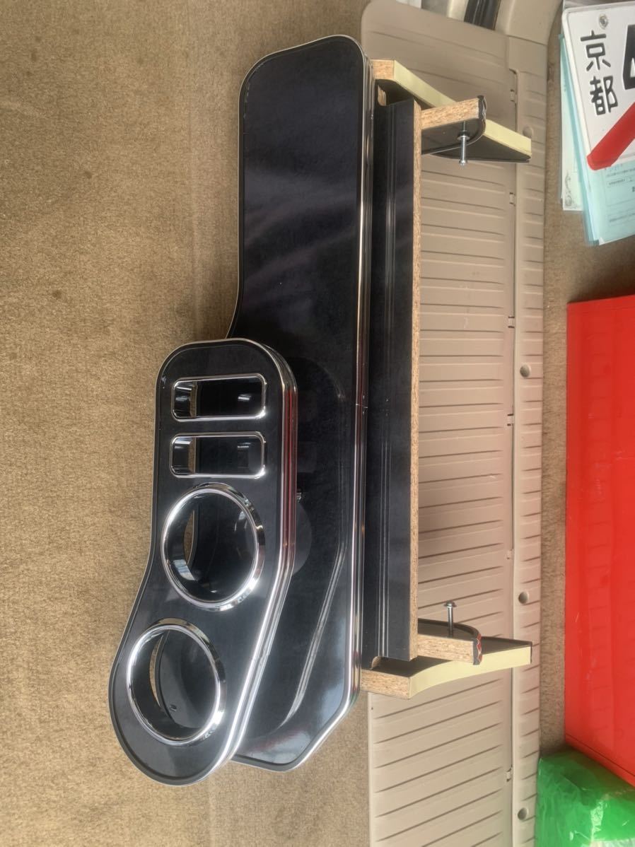 VERONA(ヴェローナ) フロントテーブル クラウン18系 ブラックウッド