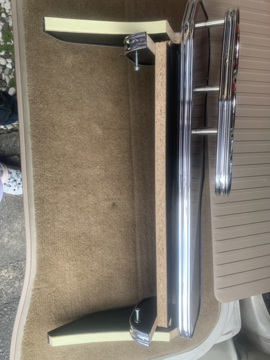 VERONA(ヴェローナ) フロントテーブル クラウン18系 ブラックウッド