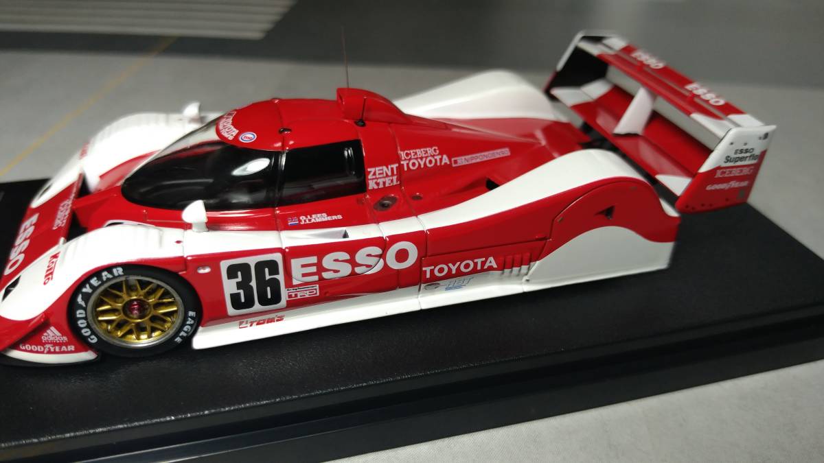 ☆1/43 IG PANDEM R32 GT-R レッドメタリック☆パンデム