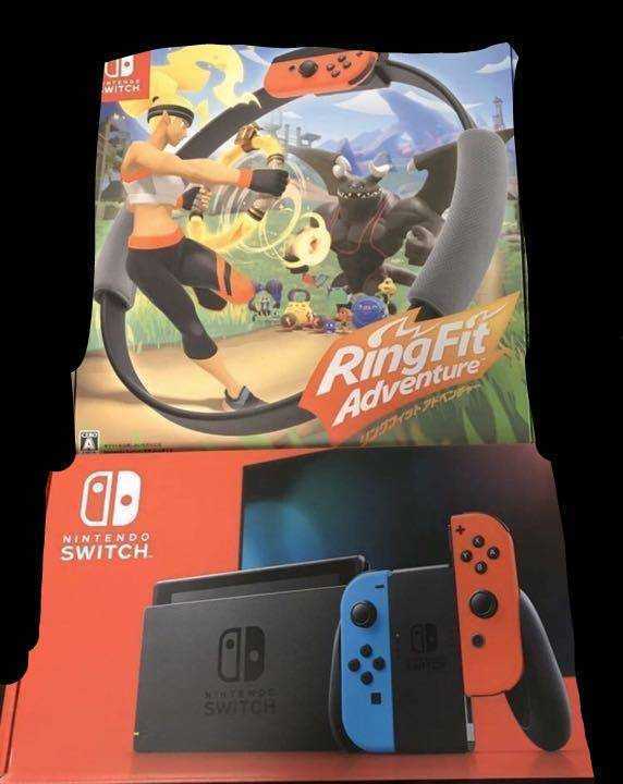 新品 Nintendo Switch ネオンブルー ネオンレッド
