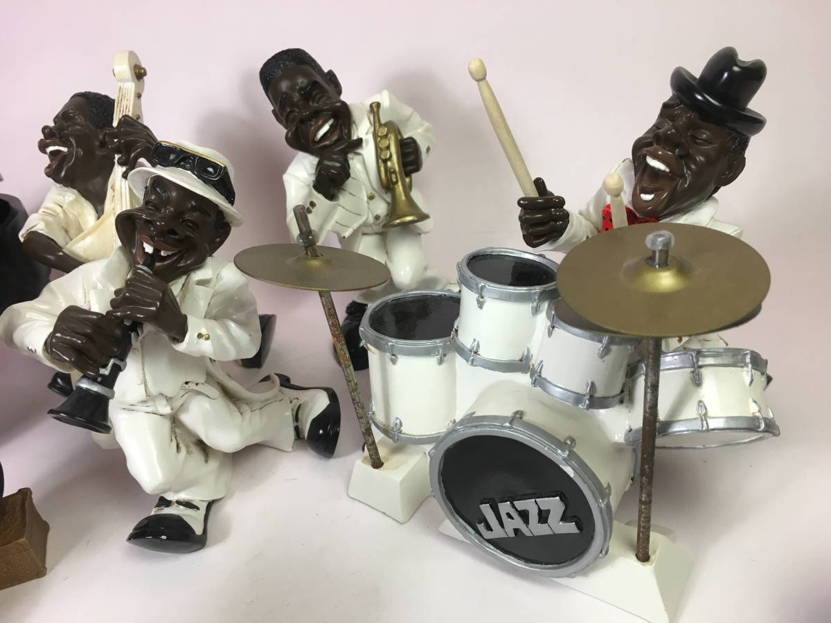 Yahoo!オークション 「(jazz ジャズ) (バンド band) (人形)」の ジャズ 