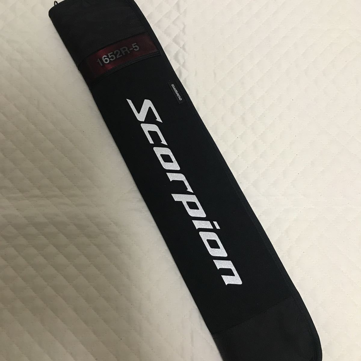  シマノ スコーピオン 1652R-5 ベイトロッド ブラックバス 5ピース(バス用)｜売買されたオークション情報、yahooの商品情報をアーカイブ公開 - オークファン ルアーロッド