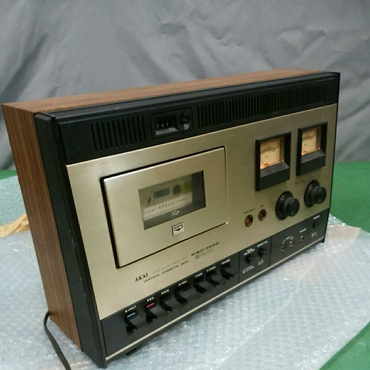 TEAC 3HED，カセットデッキV-770修理品動作OK