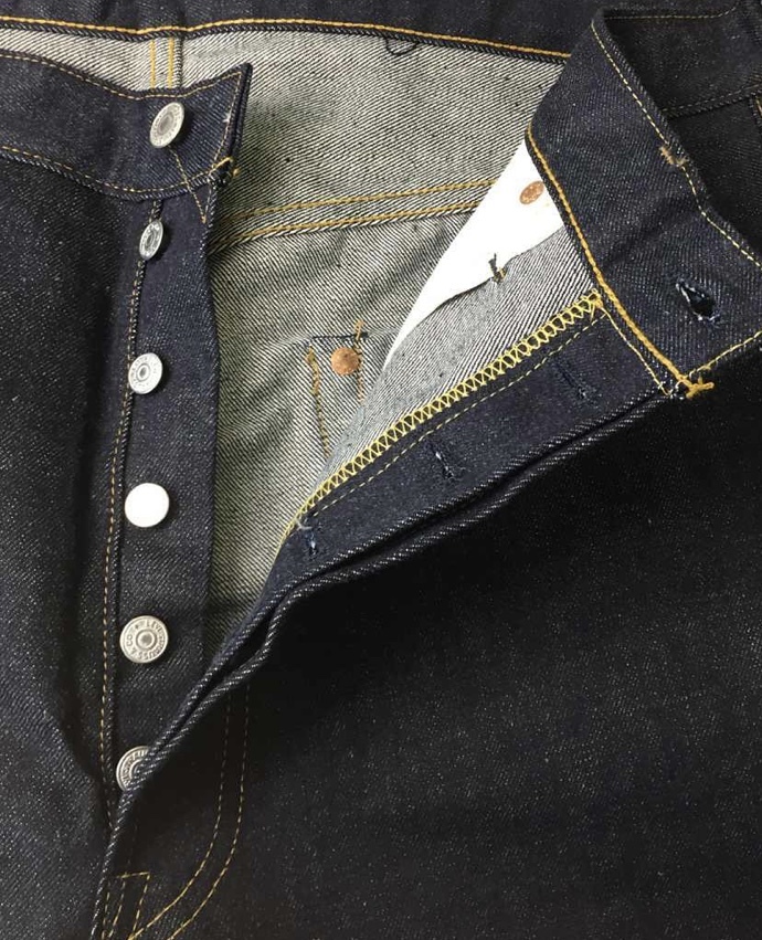 未使用品リジットデッドストック 98年3月製LEVI