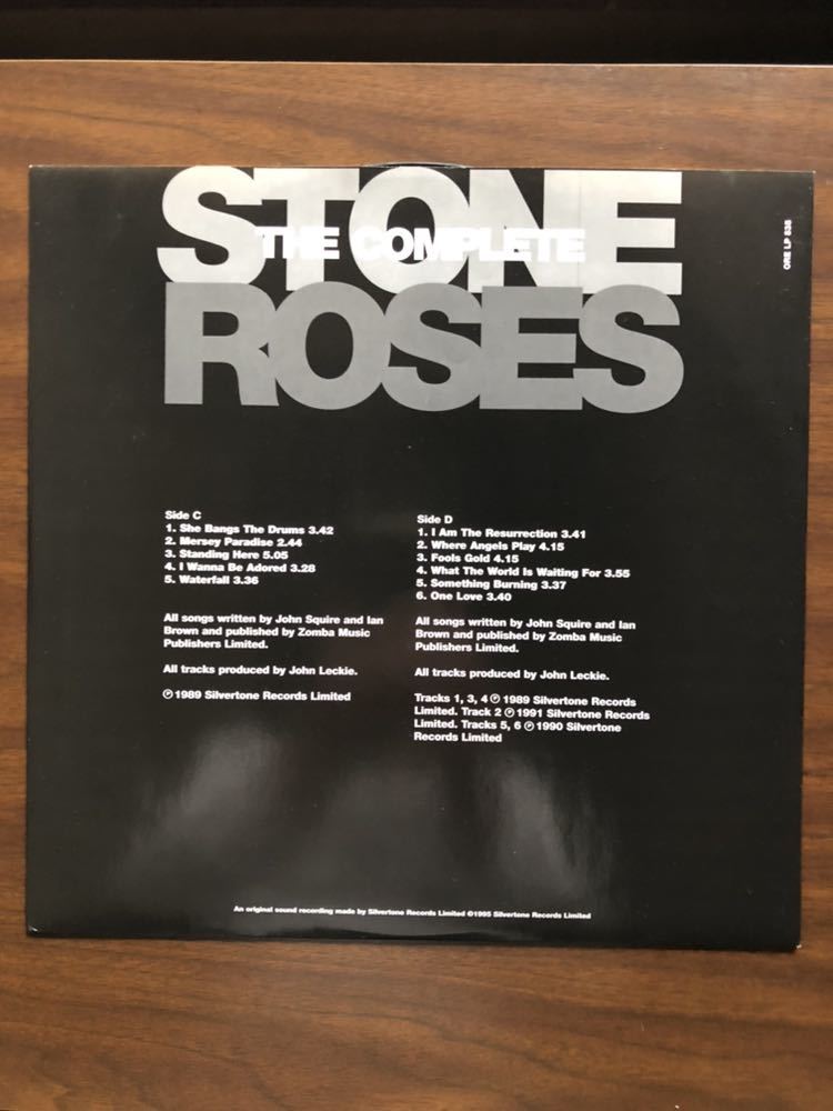 Stone Roses The Complete STONE THE - | ROSES ストーンローゼス eBay