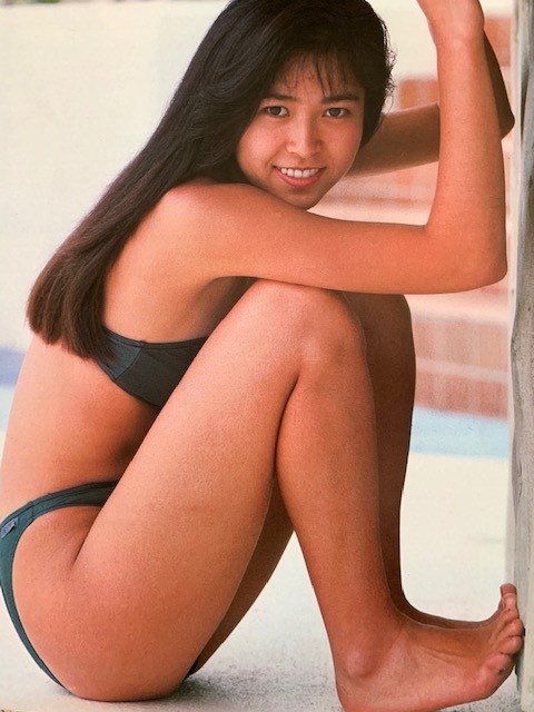 お宝 荒井乃梨子 ハイレグ水着グラビア １８歳 切り抜き タレント 売買されたオークション情報 Yahooの商品情報をアーカイブ公開 オークファン Aucfan Com