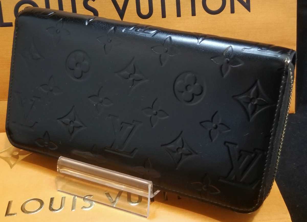 正規極美品】ルイヴィトン LOUIS VUITTON ジッピーウォレット ラウンド