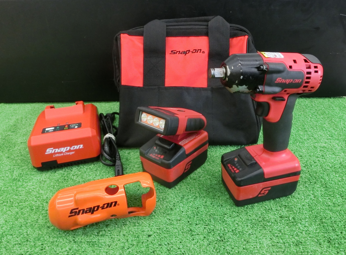 スナップオン スナップオン⁄Snap-on コードレスインパクトレンチ 