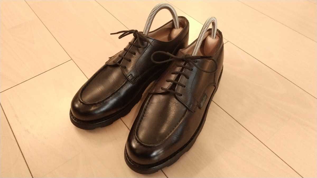 純正品 新品 希少 レディース パラブーツ シャンボード 4 paraboot