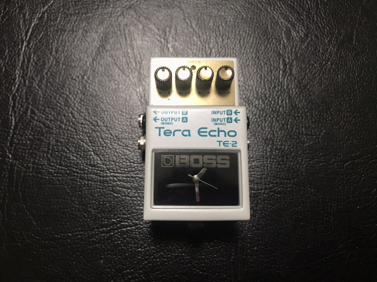 BOSS TE-2 Tera Echo ミニチュア時計 BOSS TE 2 Tera Echo ミニチュア時計 OMX 極味の雫