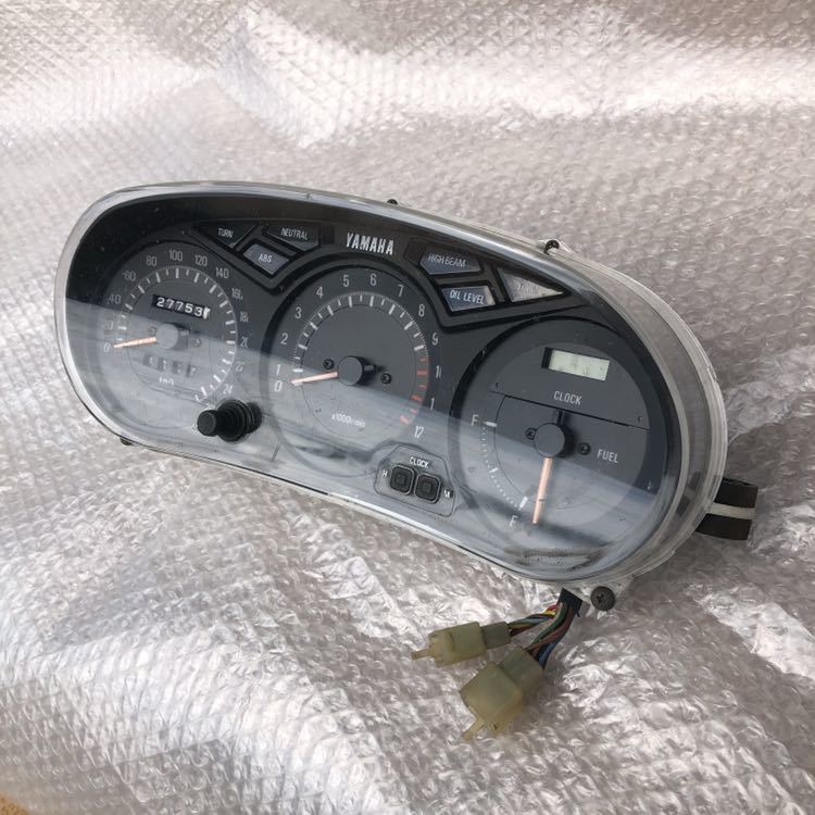 FJ1200 3XW メーター！4CC XJR FJ12003XWメーターです