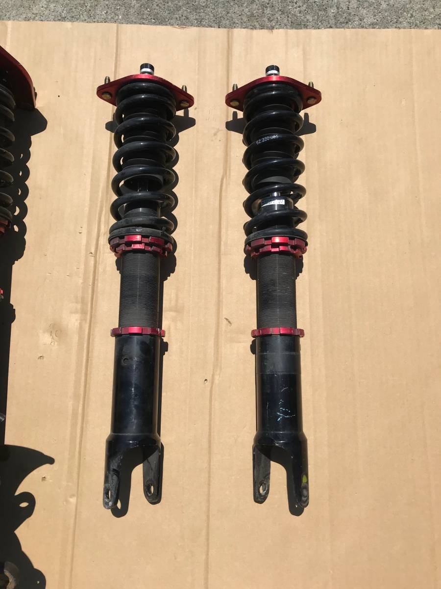 F50 シーマ Y34 セド グロ フルタップ 車高調 一台分 セット サスペンションキット 一式 売買されたオークション情報 Yahooの商品情報をアーカイブ公開 オークファン Aucfan Com