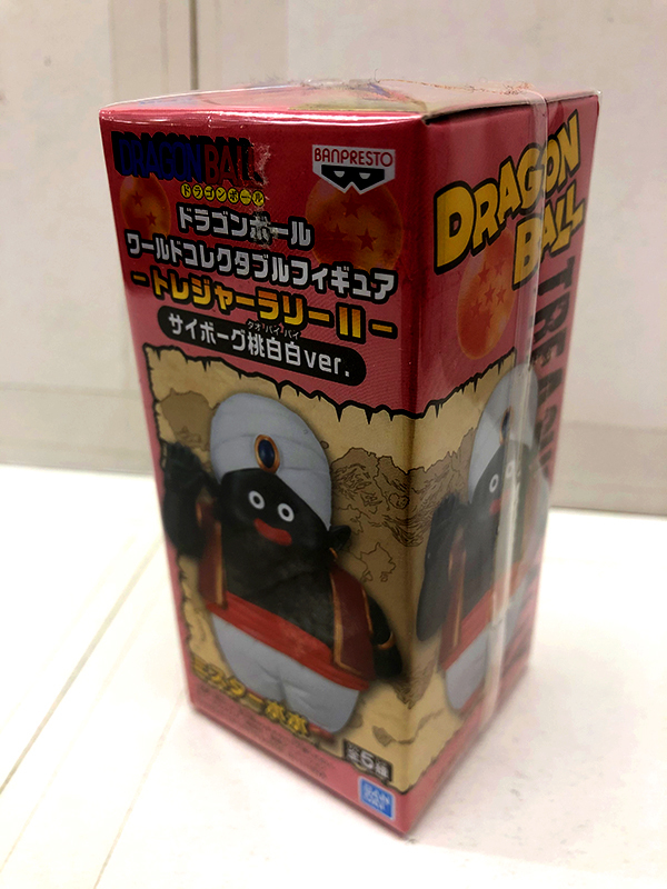 新品未開封 ドラゴンボール ワールドコレクタブルフィギュア ミスター