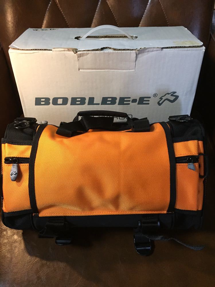 BOBLBEE ウエストバッグ オレンジ（ボブルビー ウエストベルト 