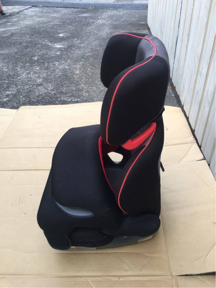 程度 ◯ 即決！ ■エールべべ・サラット3ステップⅡ■ジュニアシート ◆AM253◆ CARMATE カーメイト ★USED品 ②