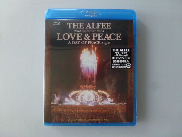 本物保証，2026 3-376Blu-ray / THE ALFEE 23rd Summer 2004 LOVE & PEACE A DAY OF PEACE Aug.15 ジ アルフィー/高見沢俊彦/桜井賢他(J-POP)｜売買されたオークション情報、yahooの商品情報をアーカイブ公開 - オークファン J-POP