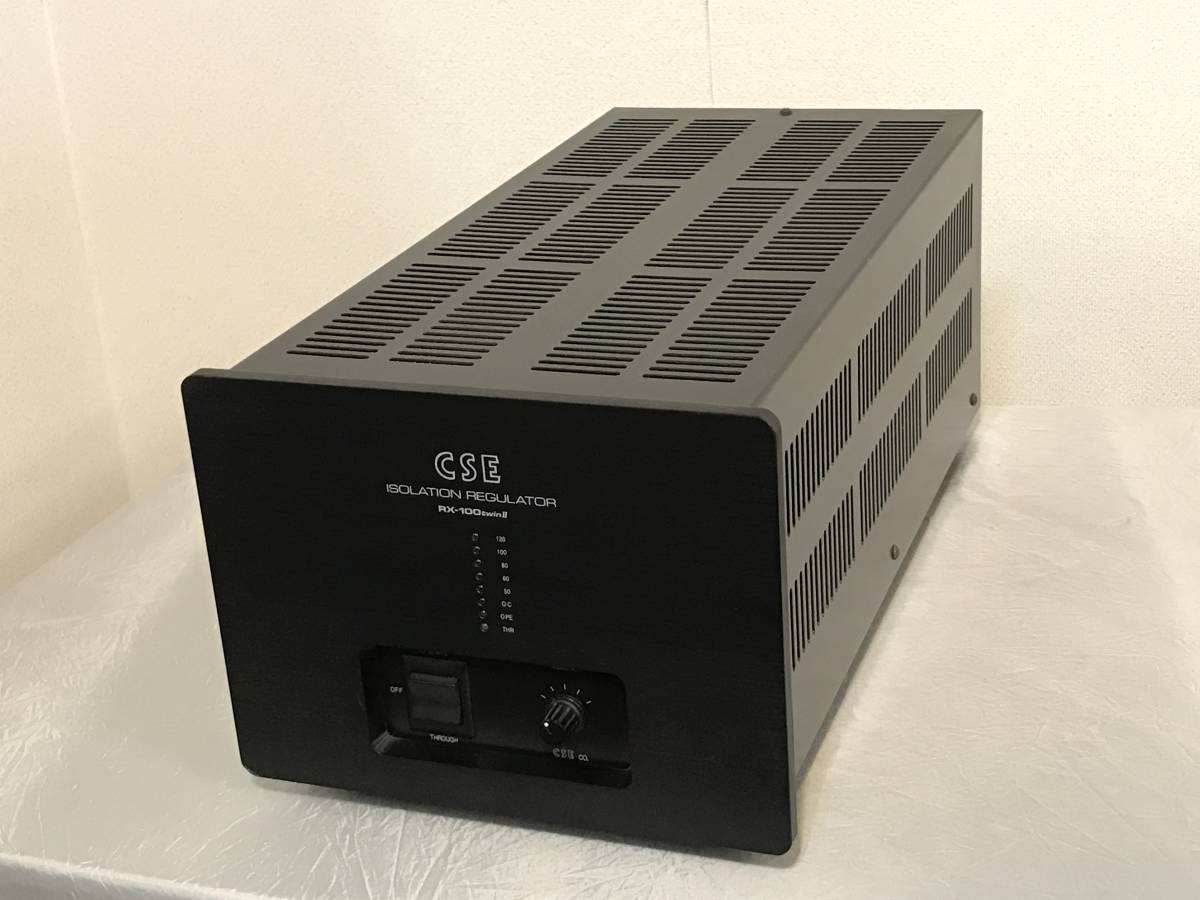 CSE RX-100twinⅡ　アイソレーションレギュレーター（クリーン電源）　ジャンク品_3