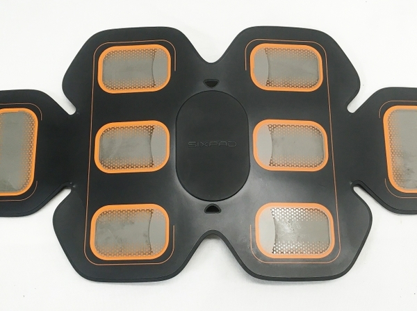 SIXPAD Abs Belt MTG アブズベルト シックスパッド SP-AB2209F-S SP-AB2209F-L S&frasl;M&frasl;L エムティージー LL&frasl;3L S&frasl;M&frasl;Lサイズ EMS アブスベルト 美品新品パッド付 SP