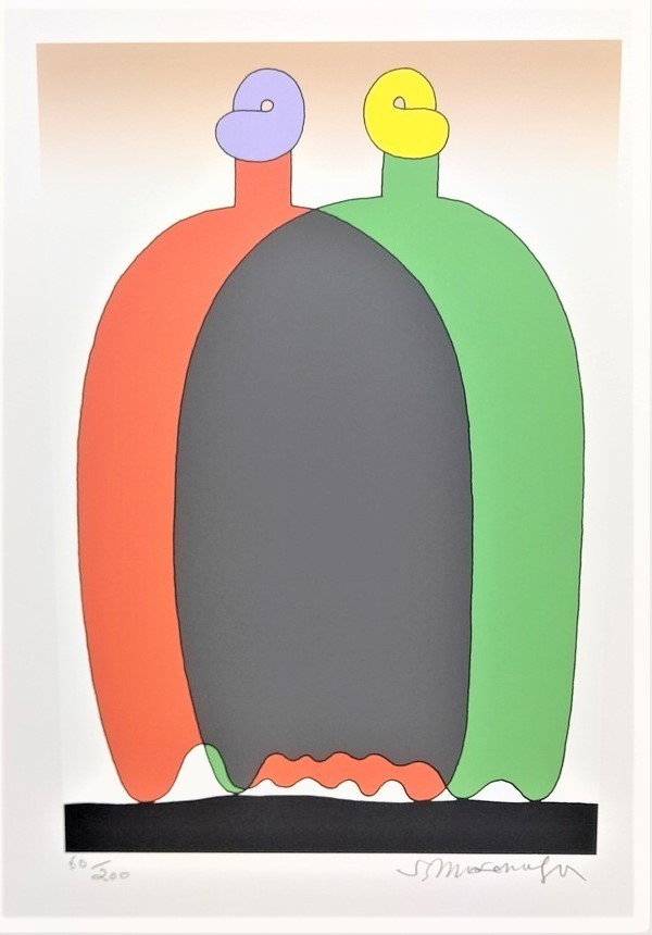 未使用品】元永定正 シルクスクリーンシート【真作保証】版画 2026年最新