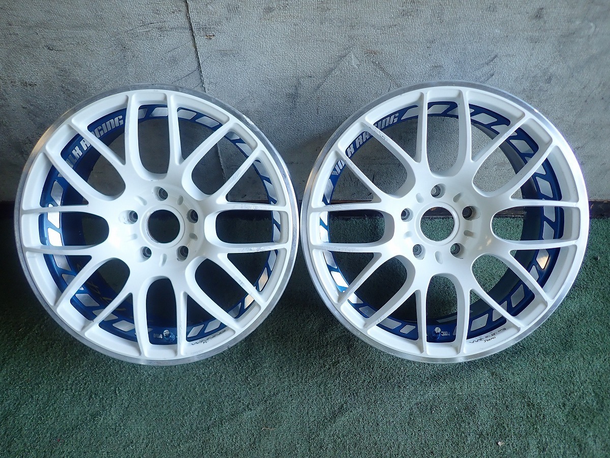 VOLK RACING RAYS 穴 ボルク 画像｜人気のレイズ SF-WINNING 7.5J PCD:98