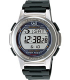 ●新品　シチズン Q&Q　デジタルソーラー電波時計【MHS5-300】１/１００秒　クロノグラフ　アラーム　ライト　10気圧防水　税込●_2