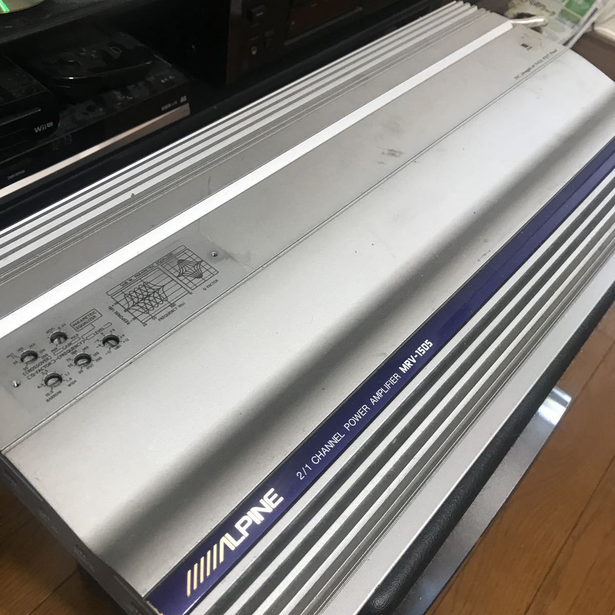 MRV-1505 Alpine V12 - AMP アルパイン ALPINE Vintage RCA Power High