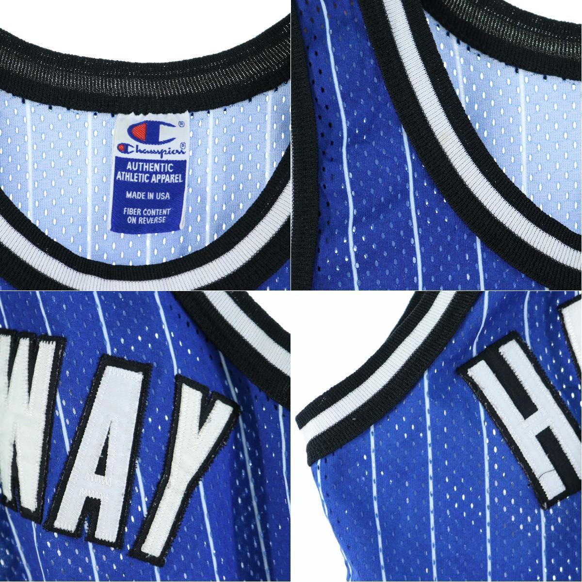 NBA チャンピオン Champion MAGIC ORLANDO 90年代 ヴィンテージ 