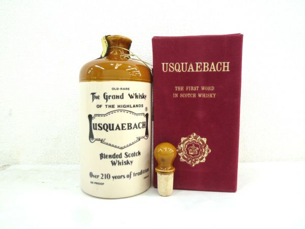【最安値，限定SALE】 古酒 USQUAEBACH ウシュクベ ブレンデッド スコッチ ウイスキー Twelve Stone Flagons ストーンフラゴン 陶器 43% 替栓 未開栓 A34600T-S(スコッチ)｜売買されたオークション情報、yahooの商品情報をアーカ スコッチ
