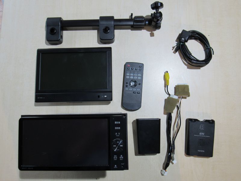 トヨタ純正 NSZT-W61G リアモニター ETC付き(トヨタ、ダイハツ)｜売買 