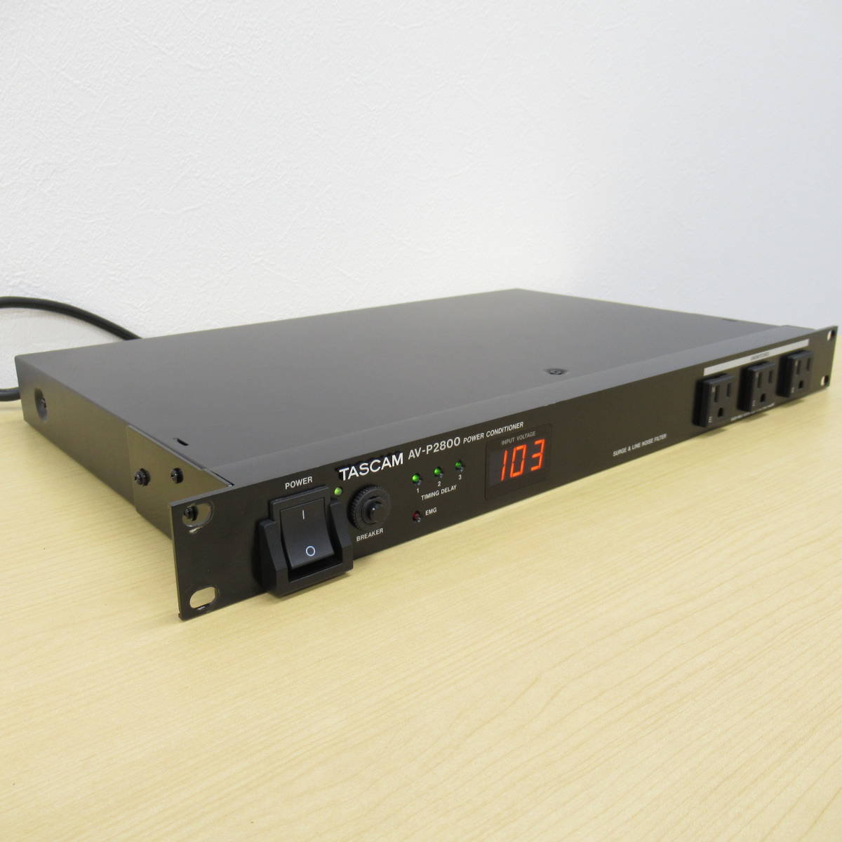 ▽S168 TASCAM タスカム【パワーディストリビューター
