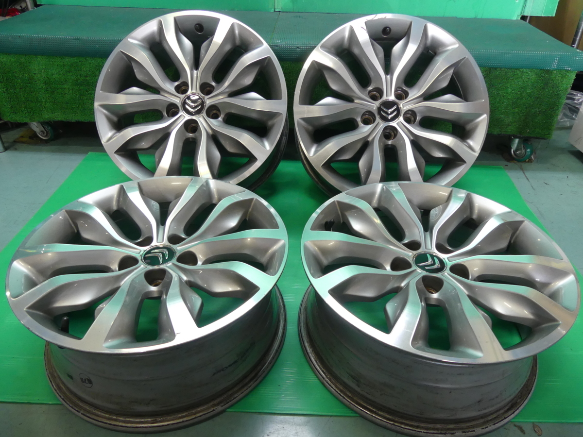 シトロエン C5 17インチ 純正ホール 17x7J 夏 PCD108 +26 16×7J 