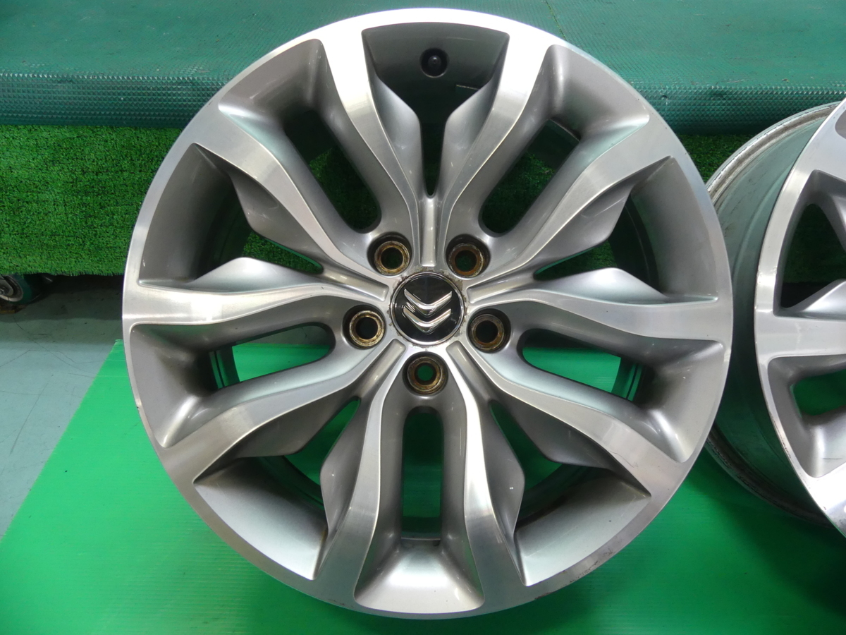 シトロエン C5 17インチ 純正ホール 17x7J 夏 PCD108 +26 16×7J 