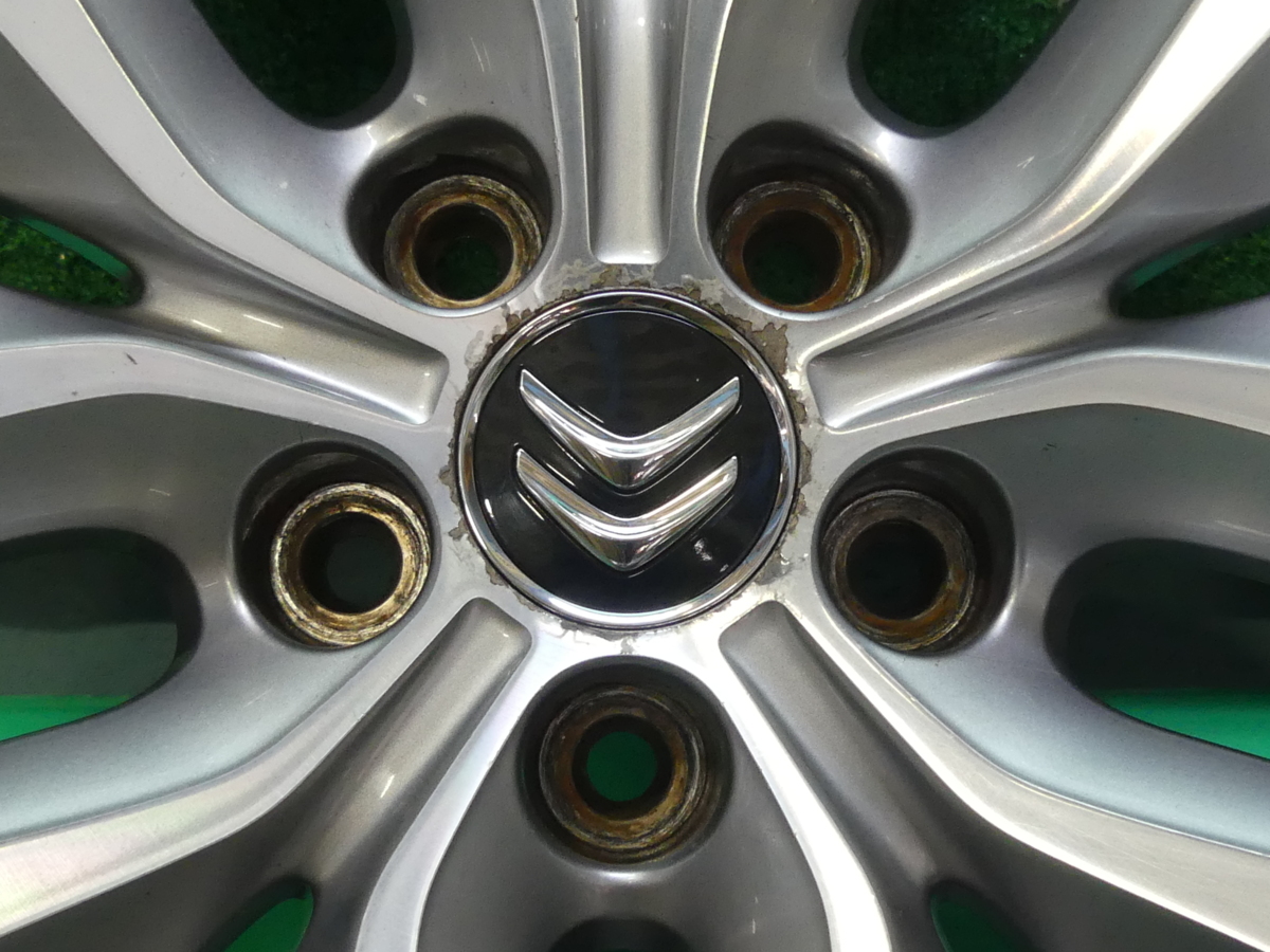 シトロエン C5 17インチ 純正ホール 17x7J 夏 PCD108 +26 16×7J 