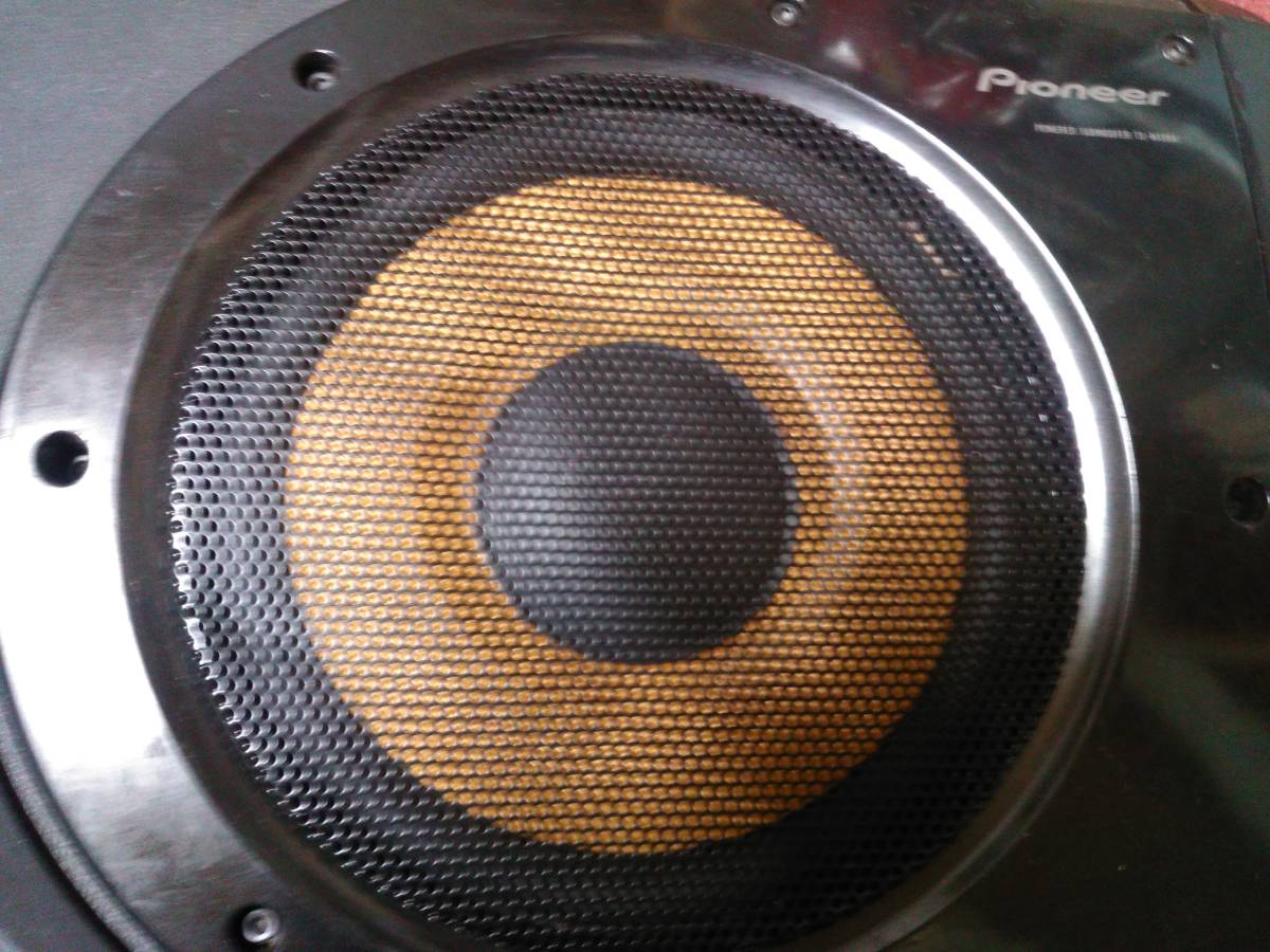 新作，豊富な CARROZZERIA サブウーハー TS－WX99A