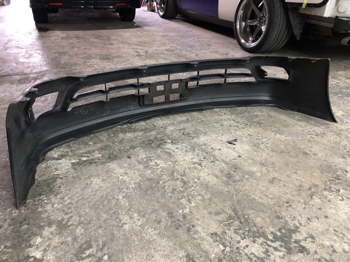 チェイサー 純正 フロントバンパー 後期 売り切り バンパー JZX100