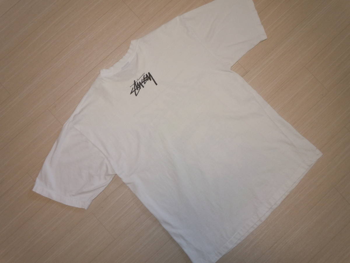 本物！OLD STUSSY トヨダくん オールドステューシー Tシャツ サイズL