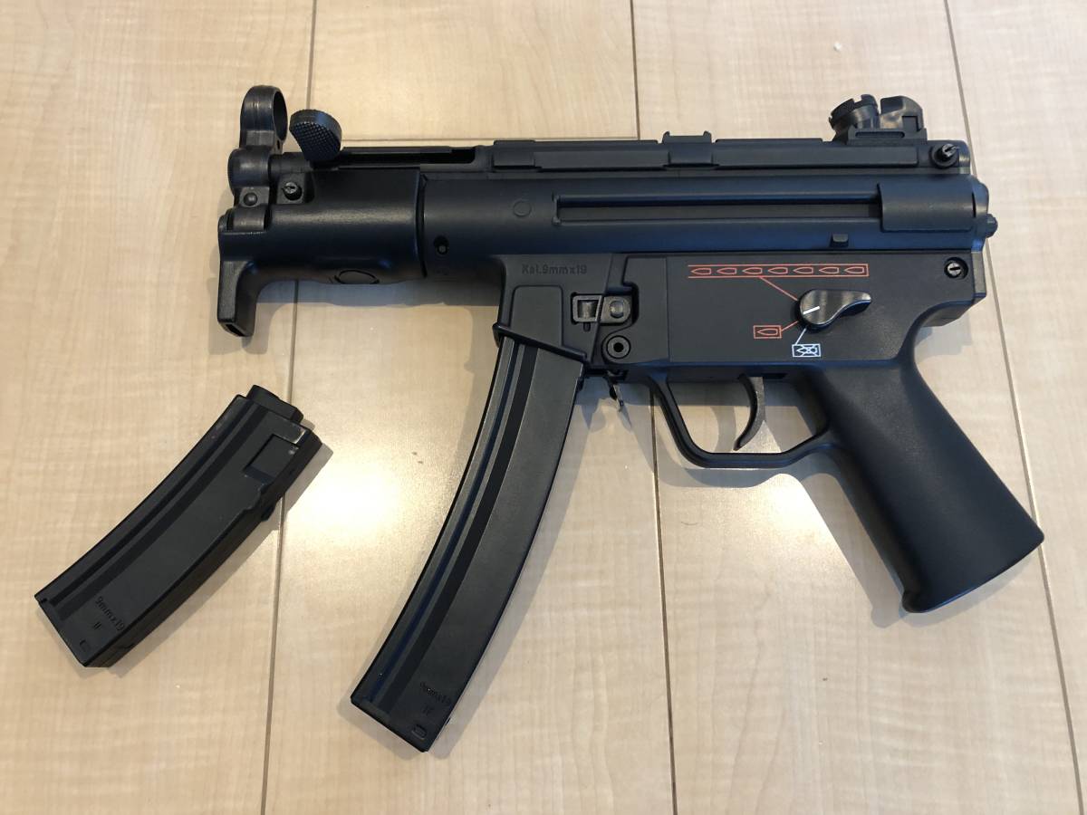 東京マルイ H&K MP5クルツA4 Z5P風カスタム 電動ガン 18禁 可変HOPUP