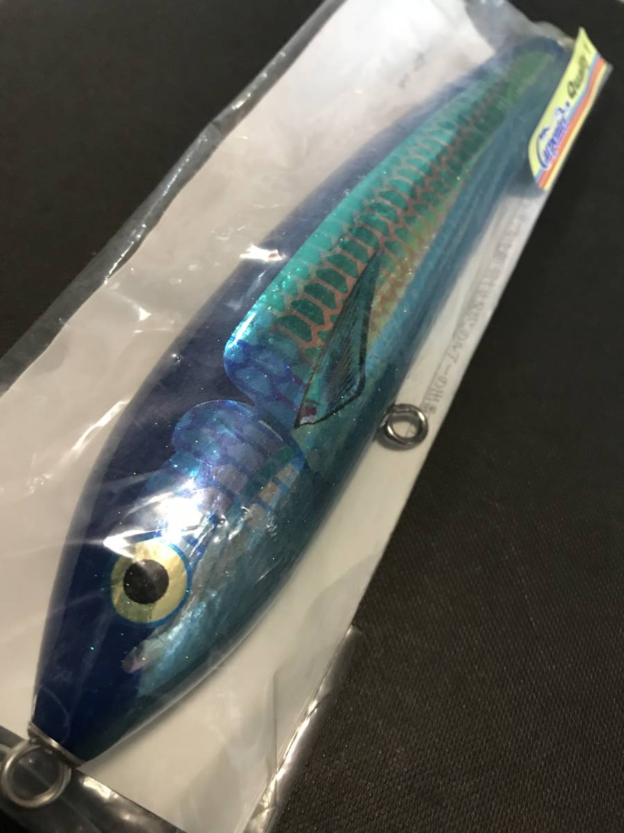  カーペンター ブルーフィッシュ100 ナンヨウブダイ Q1 Fishマーク付(トップウォーター)｜売買されたオークション情報、yahooの商品情報をアーカイブ公開 - オークファン 海水