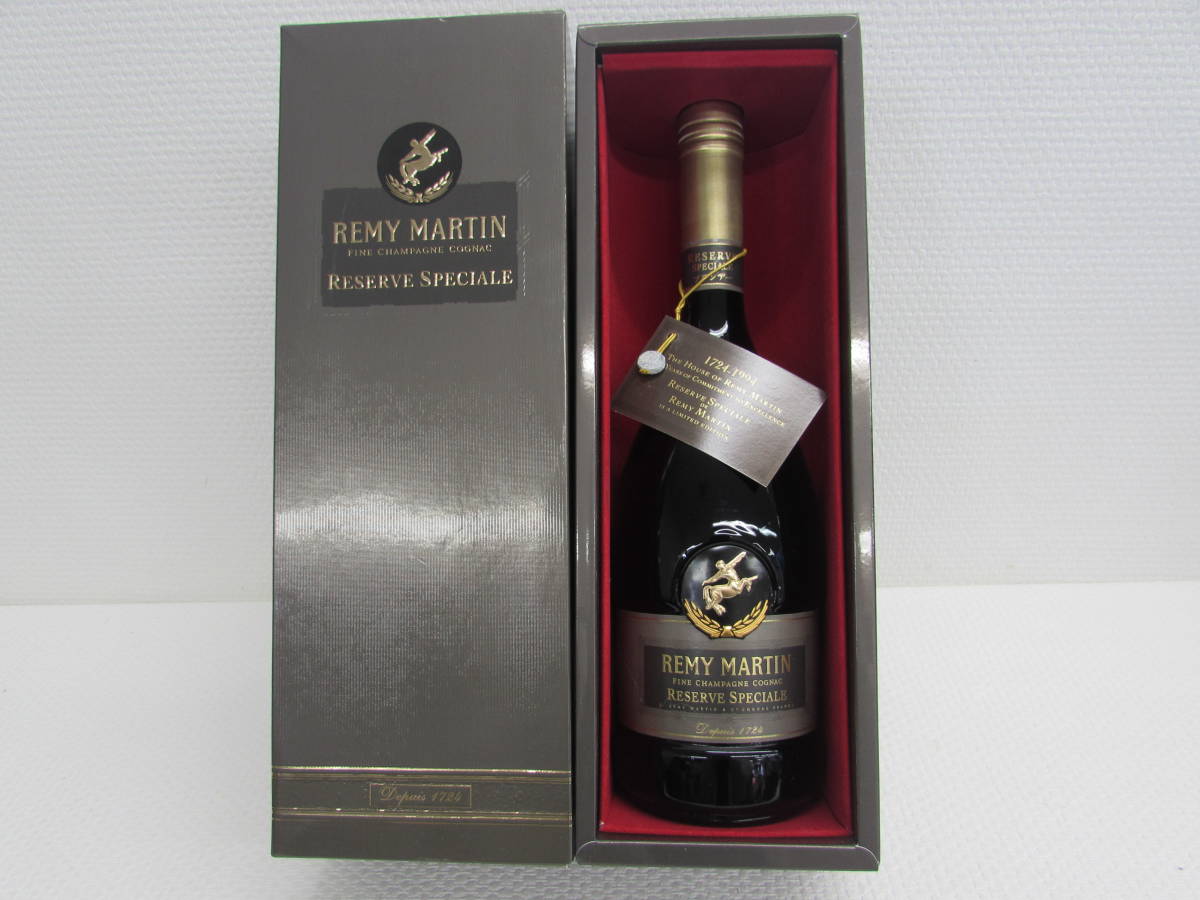 飲料 【未開栓】REMY MARTIN RESERVE SPECIALE 1724ー1994 270周年記念