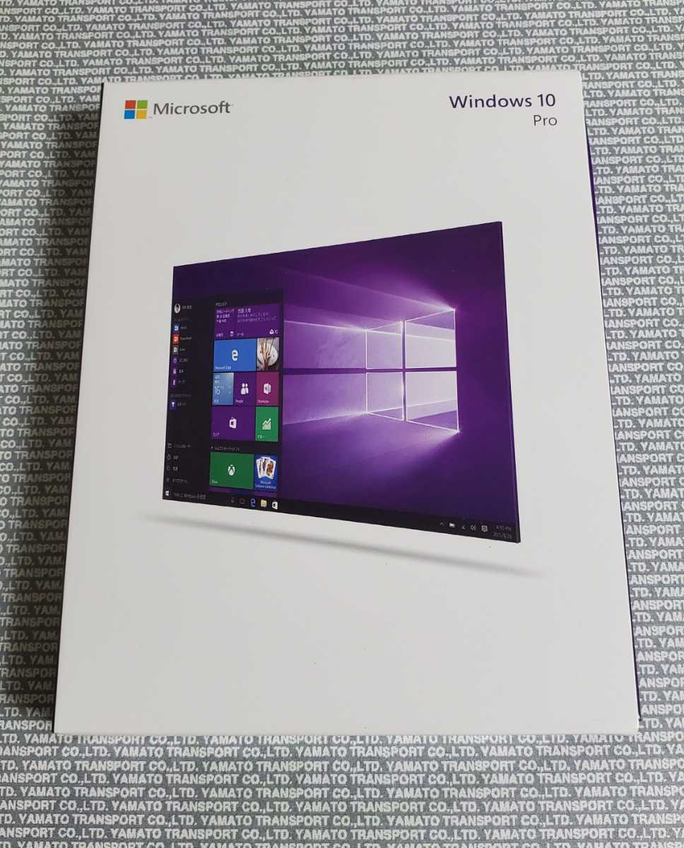 Pro Microsoft Windows 0 - 日本語版 64bit マイクロソフト Windows10